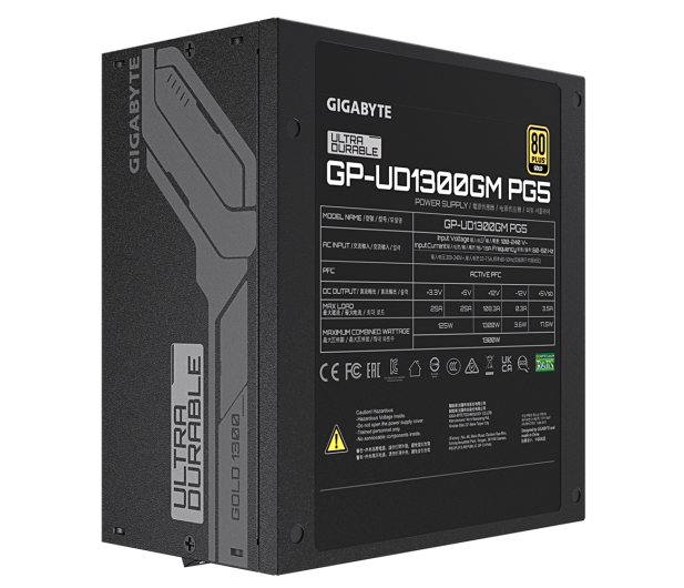 GIGABYTE UD1300GM PG5 1300W 80 Plus Gold ATX 3.0 GP-UD1300GM PG5 - 1140827 - zdjęcie 5